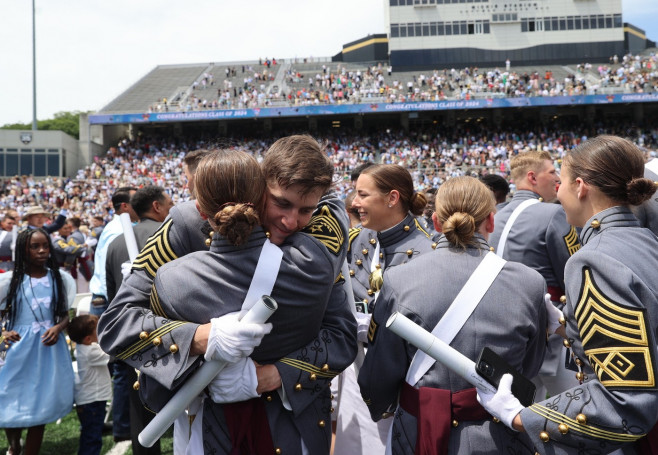 Biden speaks at West Point Graduation ceremony