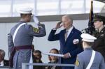 U.S. Military Academy's Class of 2024 graduation ceremony