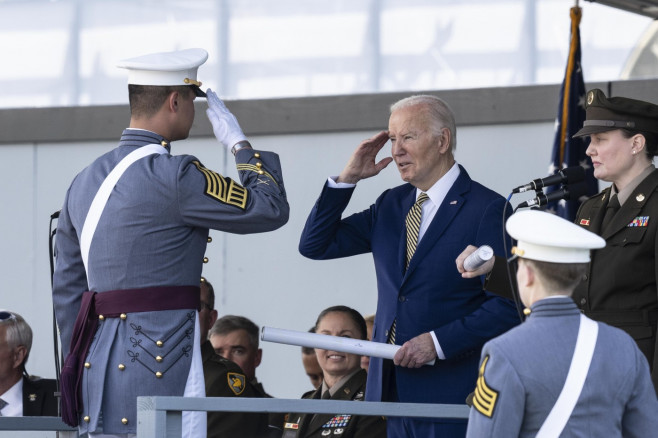 U.S. Military Academy's Class of 2024 graduation ceremony