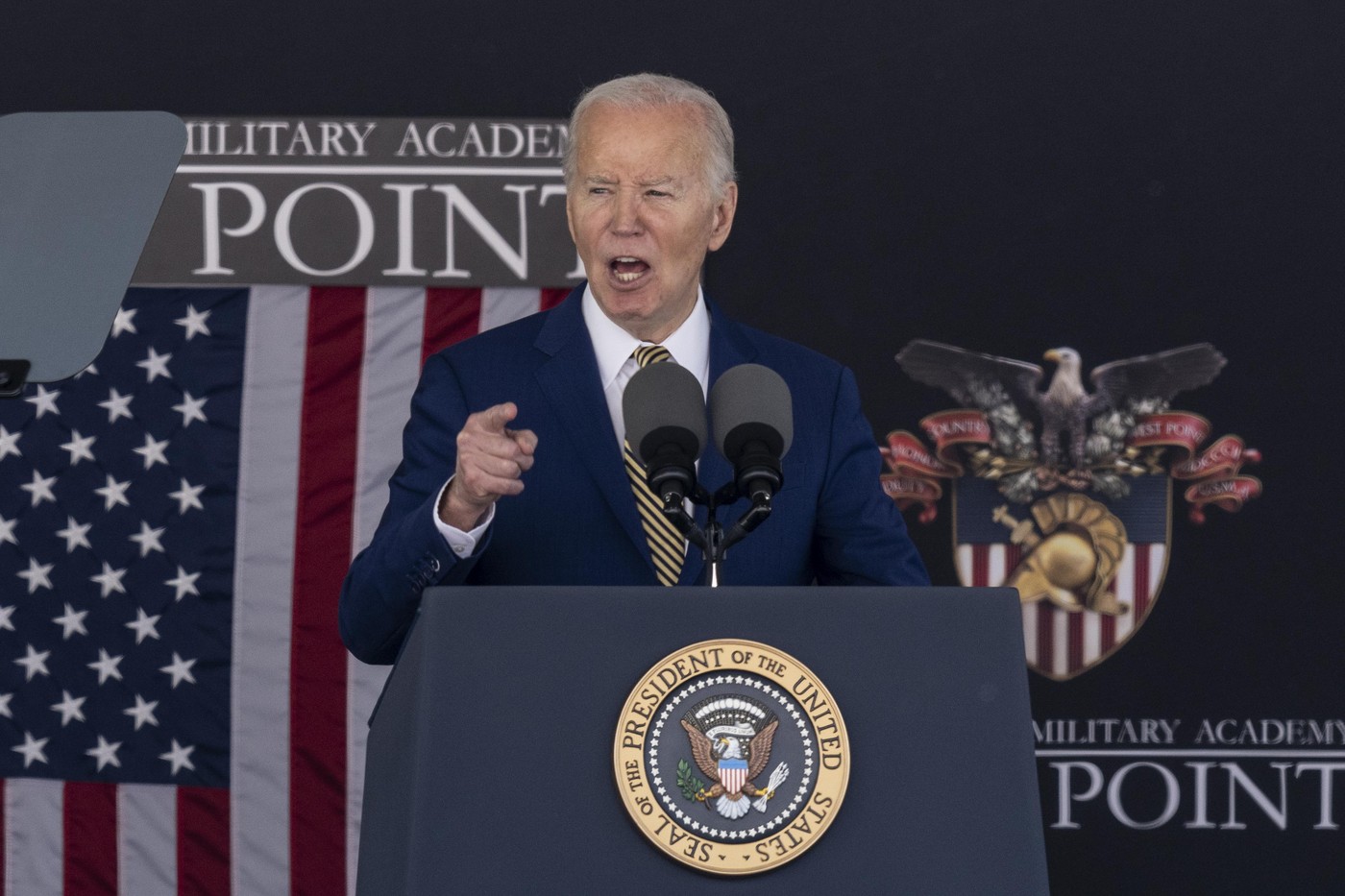 Biden, la ceremonia de absolvire de la Academia Militară West Point: Putin e un ”tiran brutal”. Vom rămâne alături de Ucraina