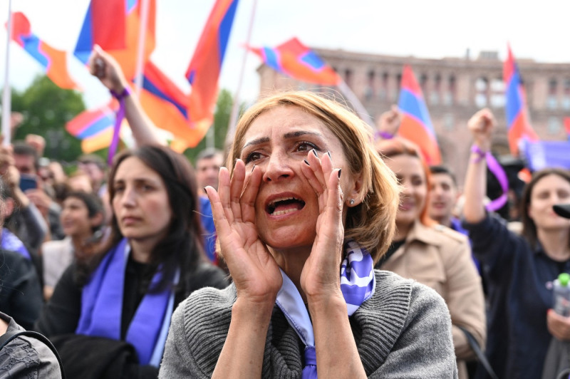 proteste in armenia