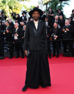 Cannes, France. 21st May, 2024. Cannes, 77th Cannes Film Festival 2024, Eighth evening - red carpet of the film Marcello Mio In the photo: Baloji Credit: Independent Photo Agency/Alamy Live News