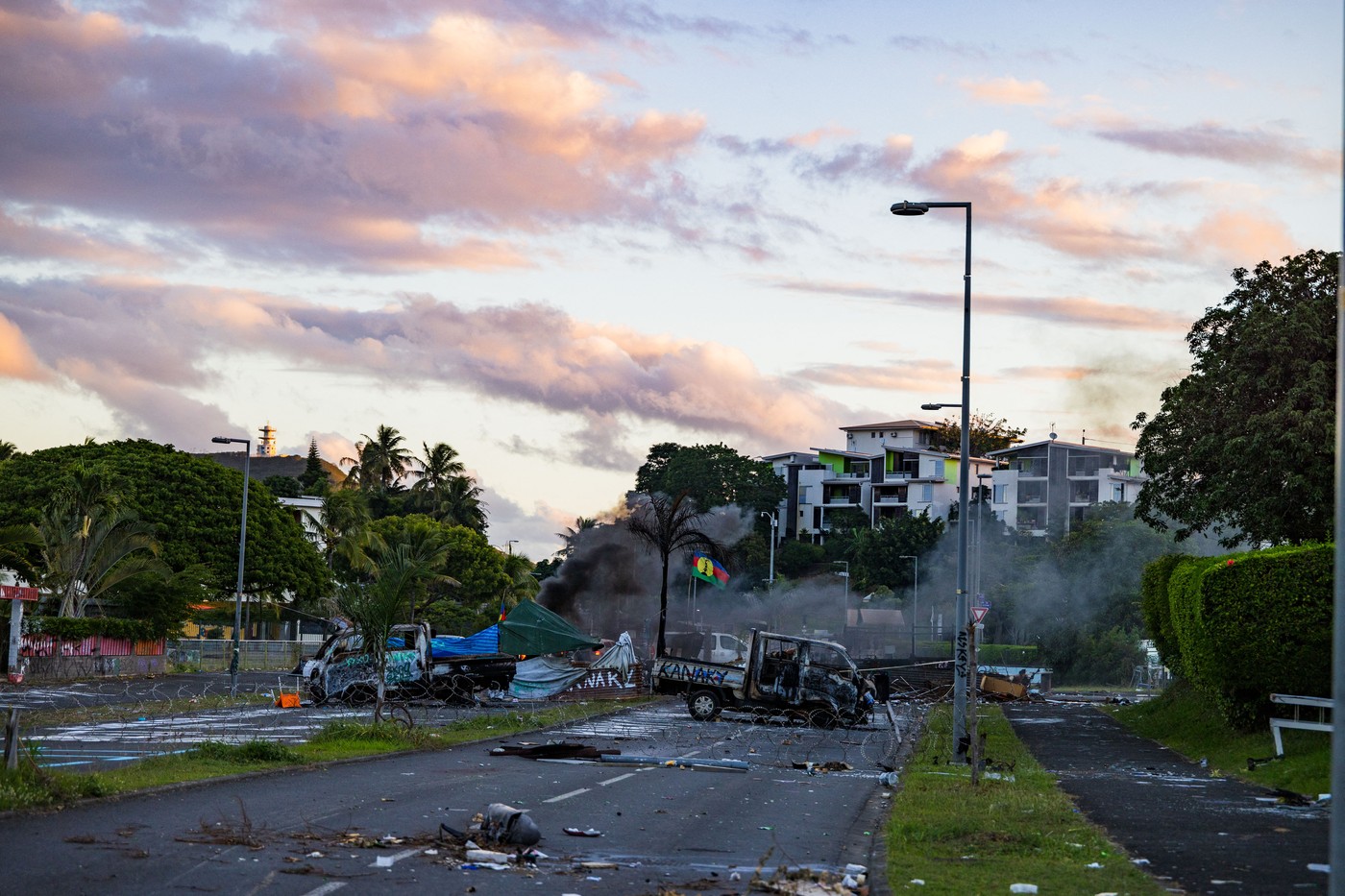 Starea de urgenţă din Noua Caledonie va fi ridicată. Aeroportul internaţional din Noumea va rămâne închis până în 2 iunie