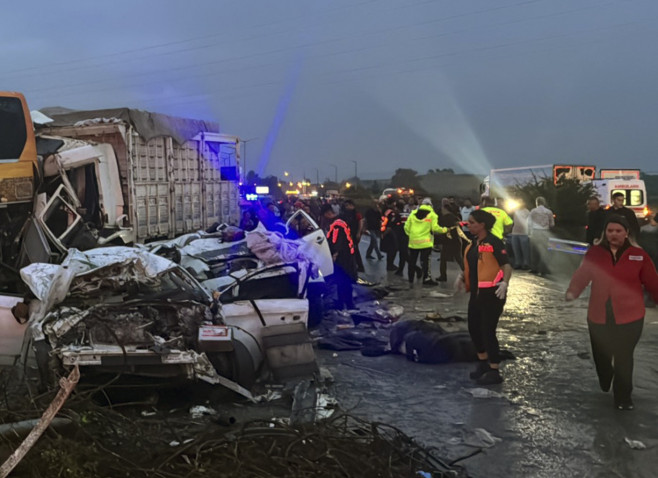 T?RKIYE-MERSIN-HIGHWAY ACCIDENT