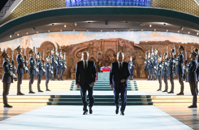 Uzbekistan: State visit by Russia's President Putin to Uzbekistan