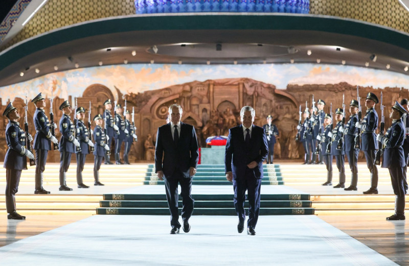 Uzbekistan: State visit by Russia's President Putin to Uzbekistan