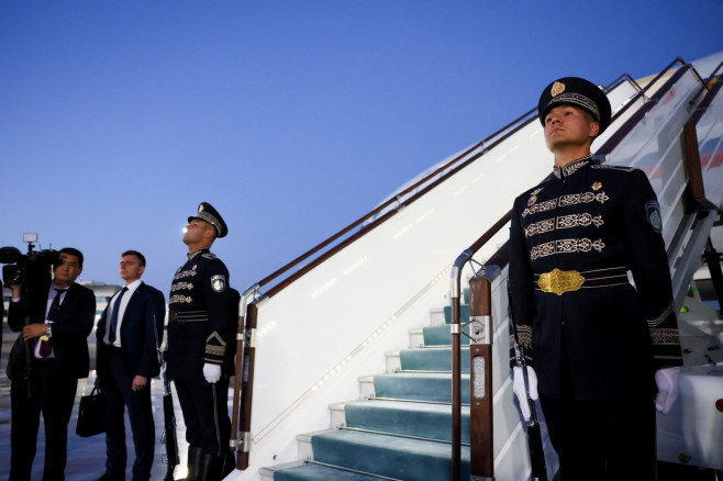 Uzbekistan: State visit by Russia's President Putin to Uzbekistan