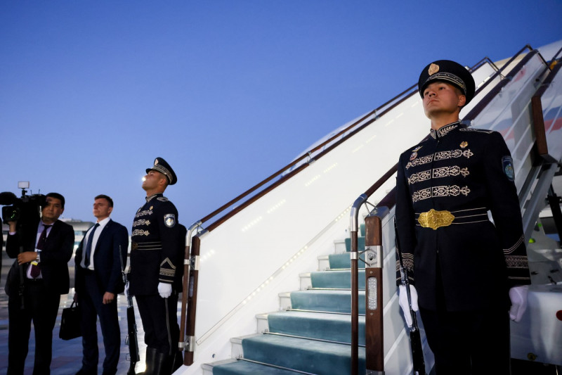 Uzbekistan: State visit by Russia's President Putin to Uzbekistan