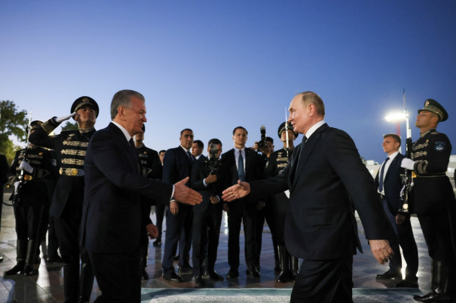 Uzbekistan: State visit by Russia's President Putin to Uzbekistan