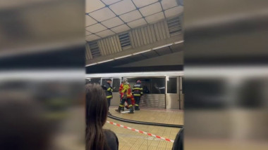 pompieri la metrou