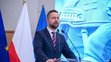 Ministrul polonez al Apărării, Wladyslaw Kosiniak-Kamysz
