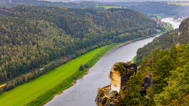 râul Elba din Germania