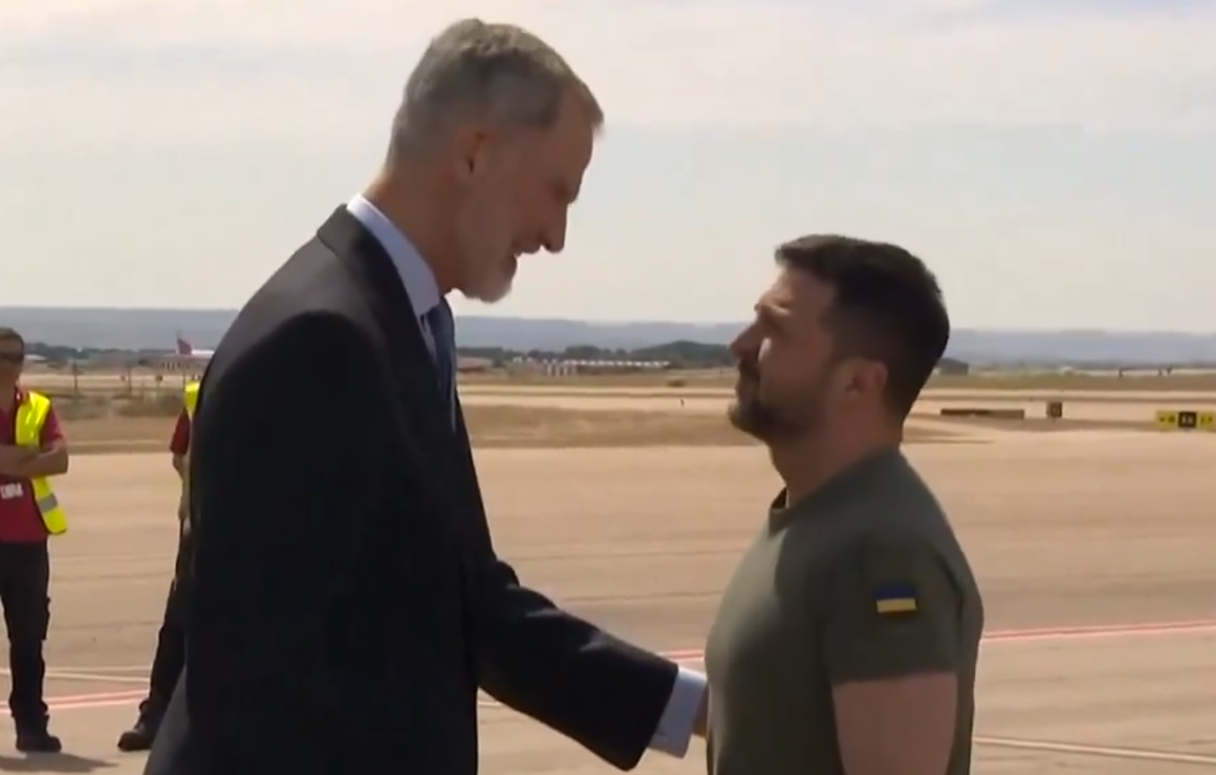 Schimbare de plan la Madrid: Zelenski a fost așteptat la aeroport chiar de regele Felipe. El Pais: Ucraina va primi rachete Patriot