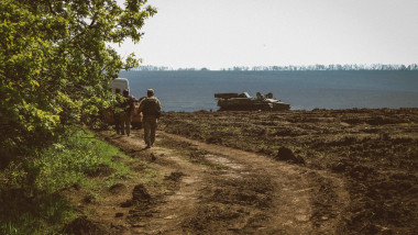 soldati pe front in ucraina