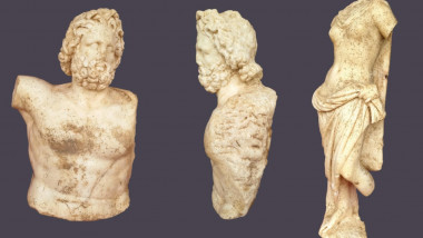două statui descoperite în Turcia