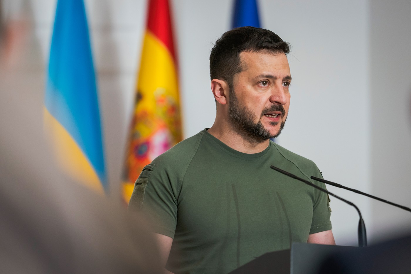Zelenski, apel disperat către Occident: „Forţaţi Rusia să facă pace! Folosiți toate mijloacele necesare”