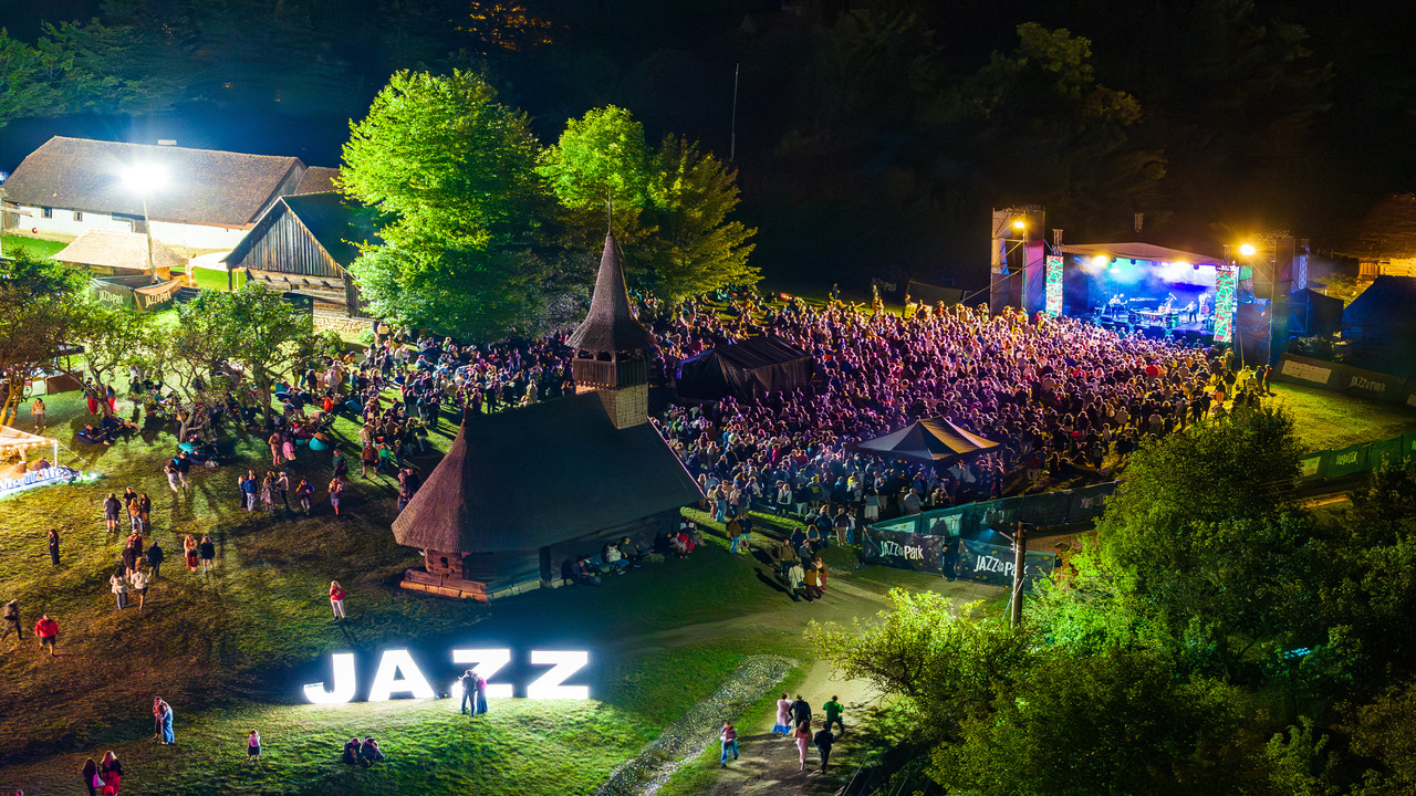 Călătorește în jurul lumii prin muzică la Jazz in the Park!