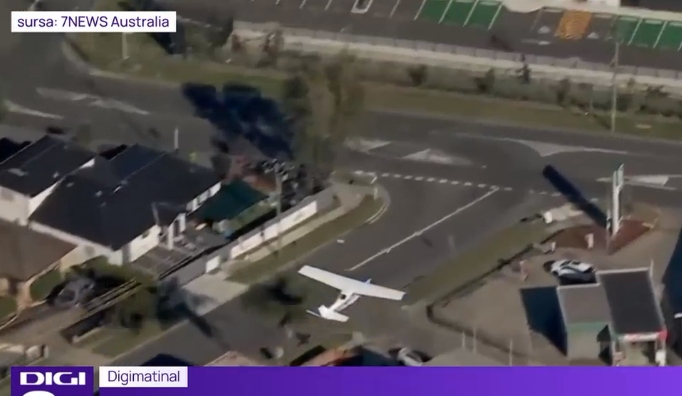 "Mayday, Mayday, motorul s-a oprit". Momente teribile pentru pilotul unui avion în timpul zborului deasupra Sydney (VIDEO)