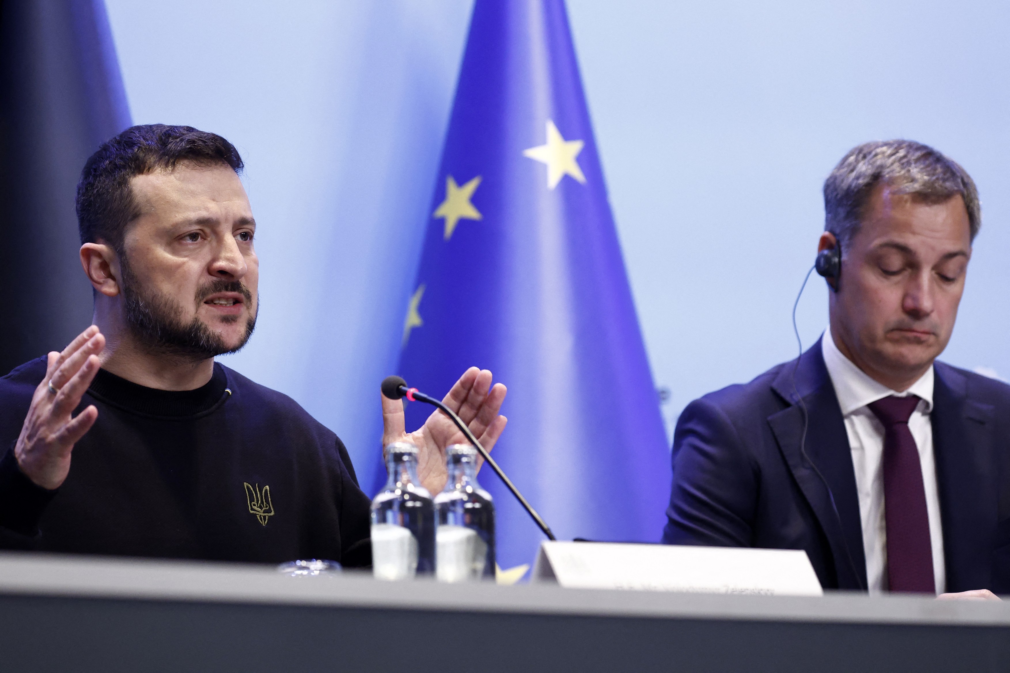Ucraina și Belgia au semnat un acord  de securitate bilateral pe zece ani. Kievul va primi 977 de milioane de euro în ajutor militar