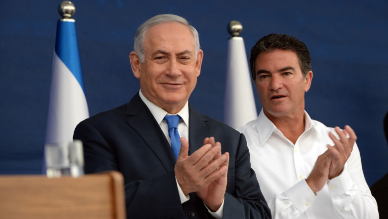 netanyahu si seful mossad Yossi Cohen