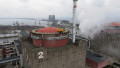 Zaporozhye nuclear power plant station