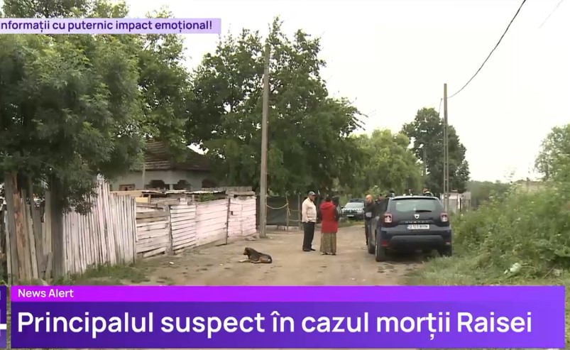 Cine este principalul suspect în cazul fetiței găsite moartă într-o râpă. A fost ridicat de polițiști