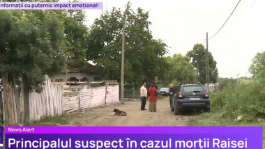 Polițiștii au ridicat, miercuri, principalul suspect în cazul fetiței de doi ani găsită moartă într-o râpă, în Dolj.