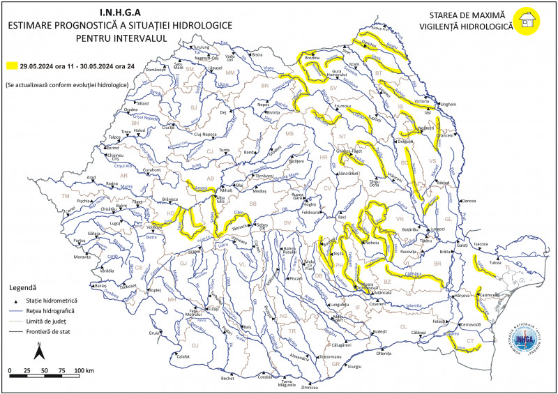 harta inundatii