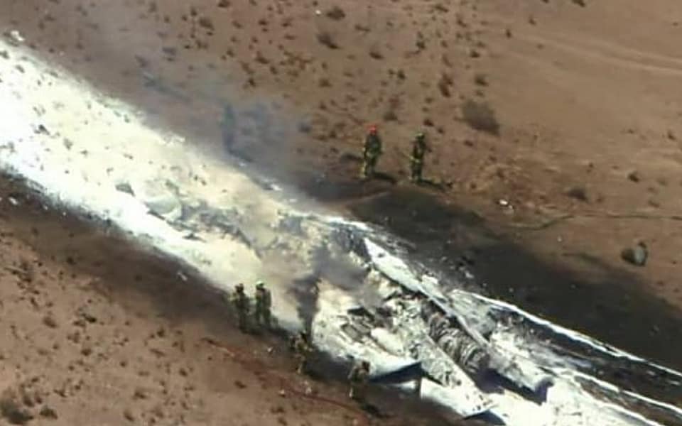 Un avion F-35 abia ieșit din fabrică s-a prăbușit în New Mexico. Aeronava urma să intre în dotarea armatei SUA