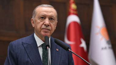 Preşedintele turc Recep Tayyip Erdogan