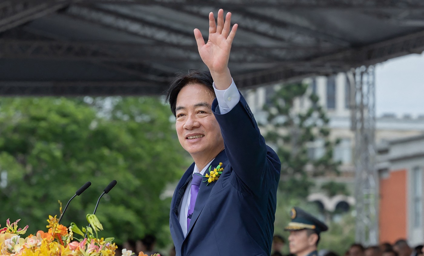 Noul preşedinte al Taiwanului cere Chinei „să înceteze intimidările militare”