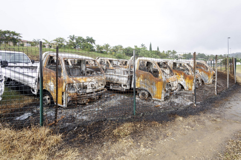 Riots aftermath in New Caledonia - Noumea