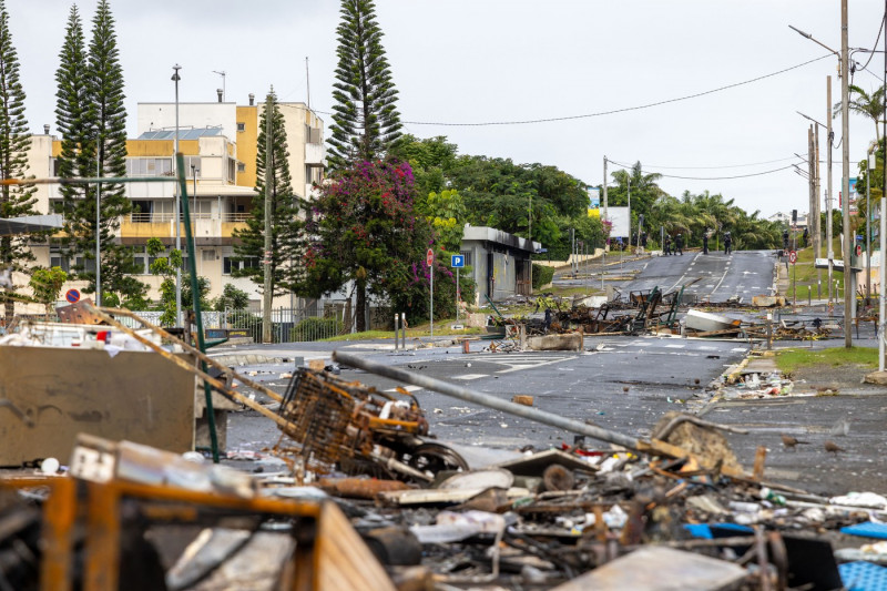 Situation in New Caledonia - Noumea