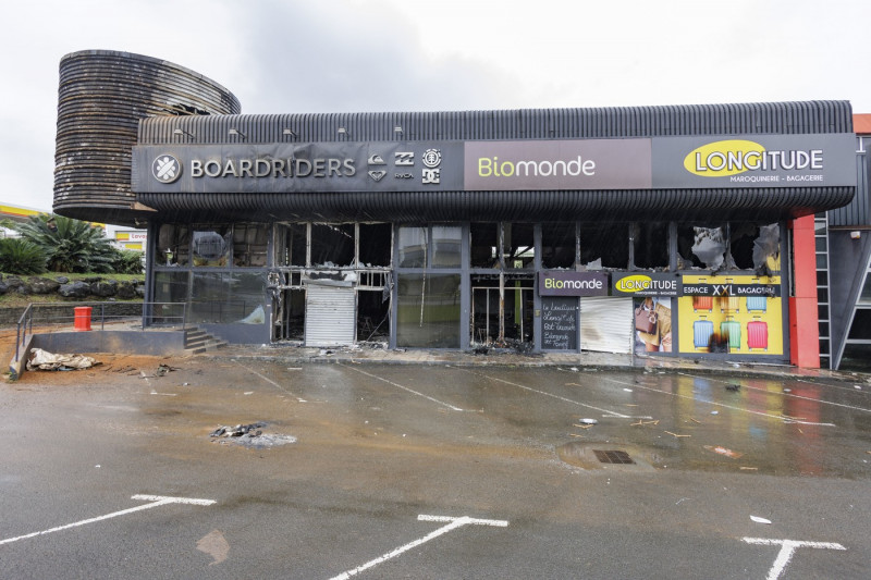 Riots aftermath in New Caledonia - Noumea - 19 May 2024