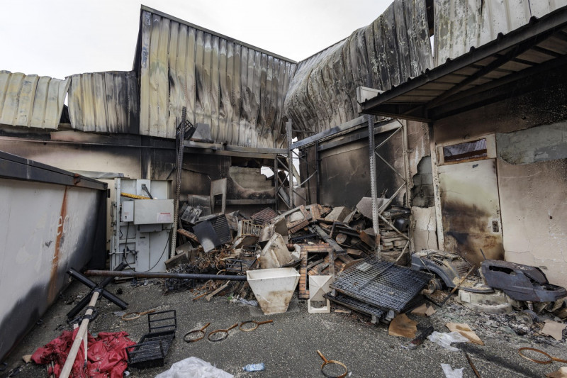 Riots aftermath in New Caledonia - Noumea