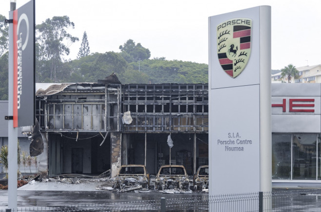 Riots aftermath in New Caledonia - Noumea - 19 May 2024