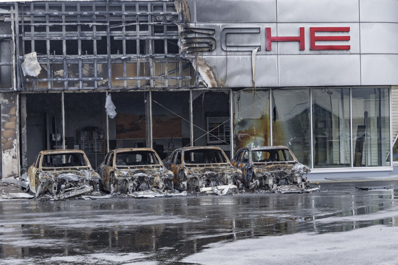 Riots aftermath in New Caledonia - Noumea