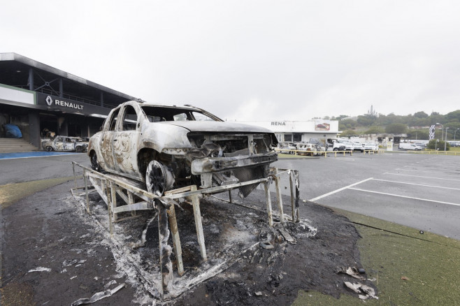 Riots aftermath in New Caledonia - Noumea