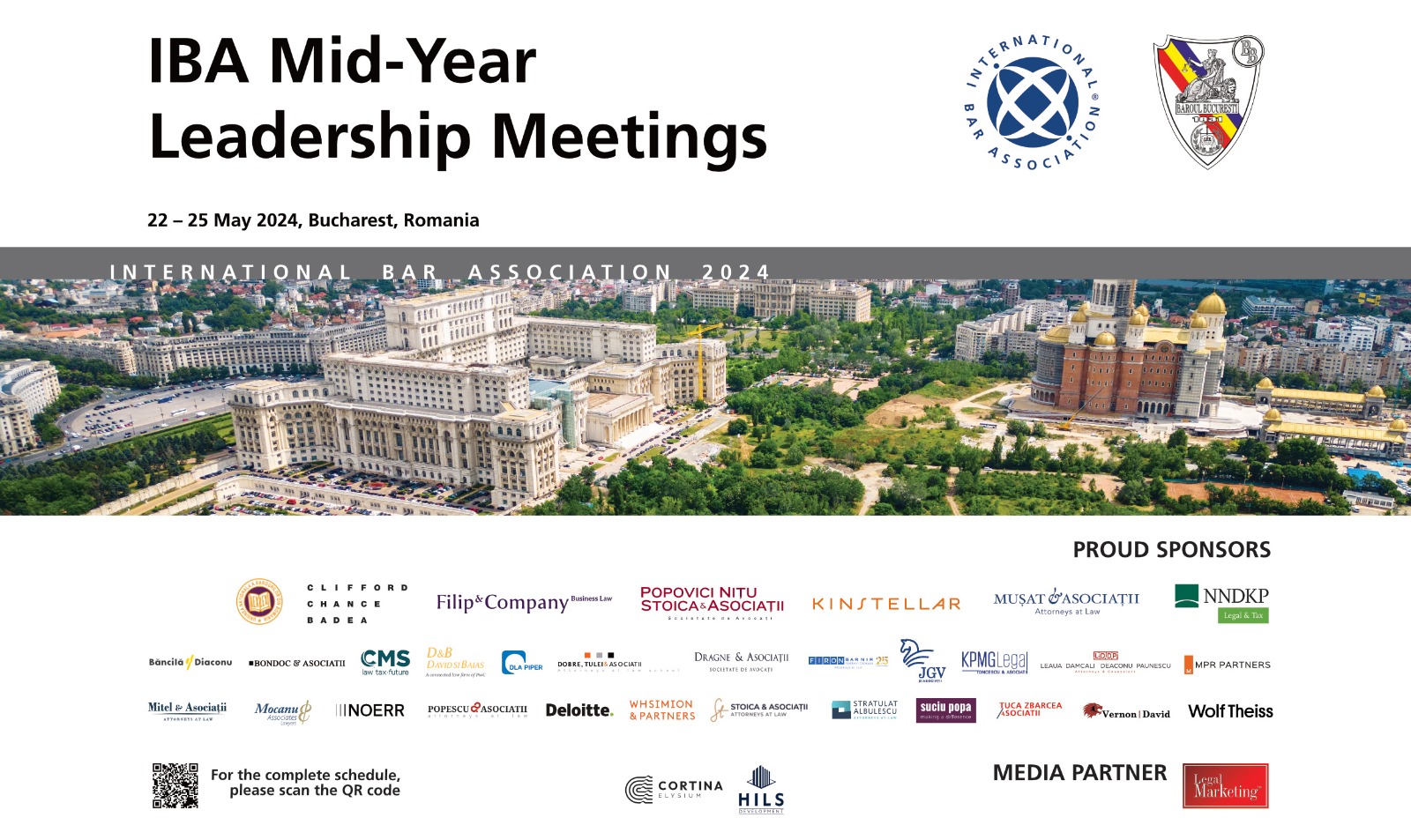 IBA Leadership Meetings 22-24 Mai 2024  București