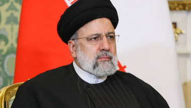 președintele iranian Ebrahim Raisi