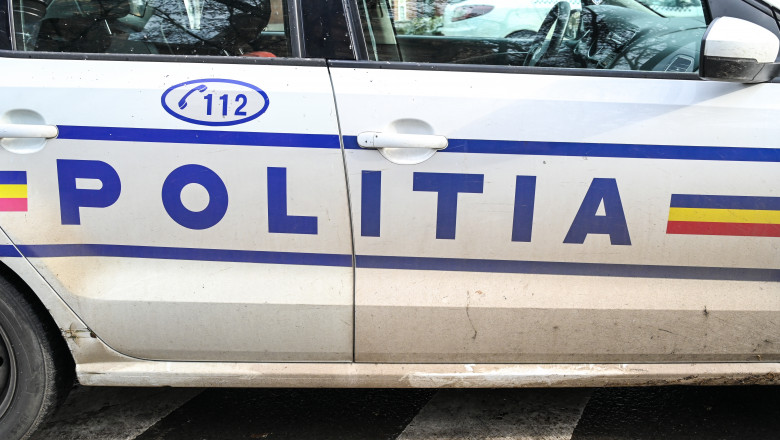 masina de politie