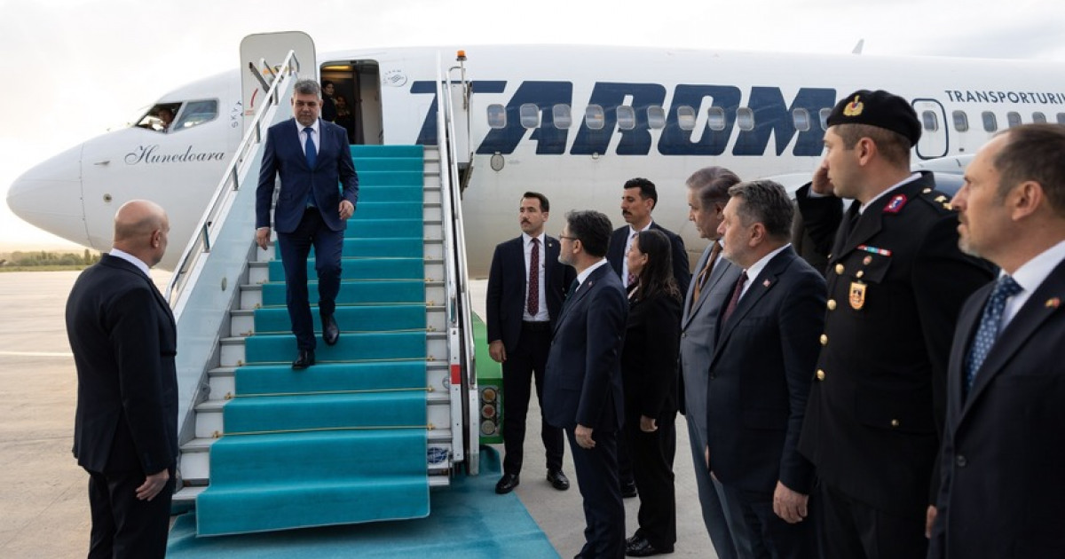 Ciolacu este în Turcia, unde face o vizită oficială la invitația lui Erdogan|EpicNews