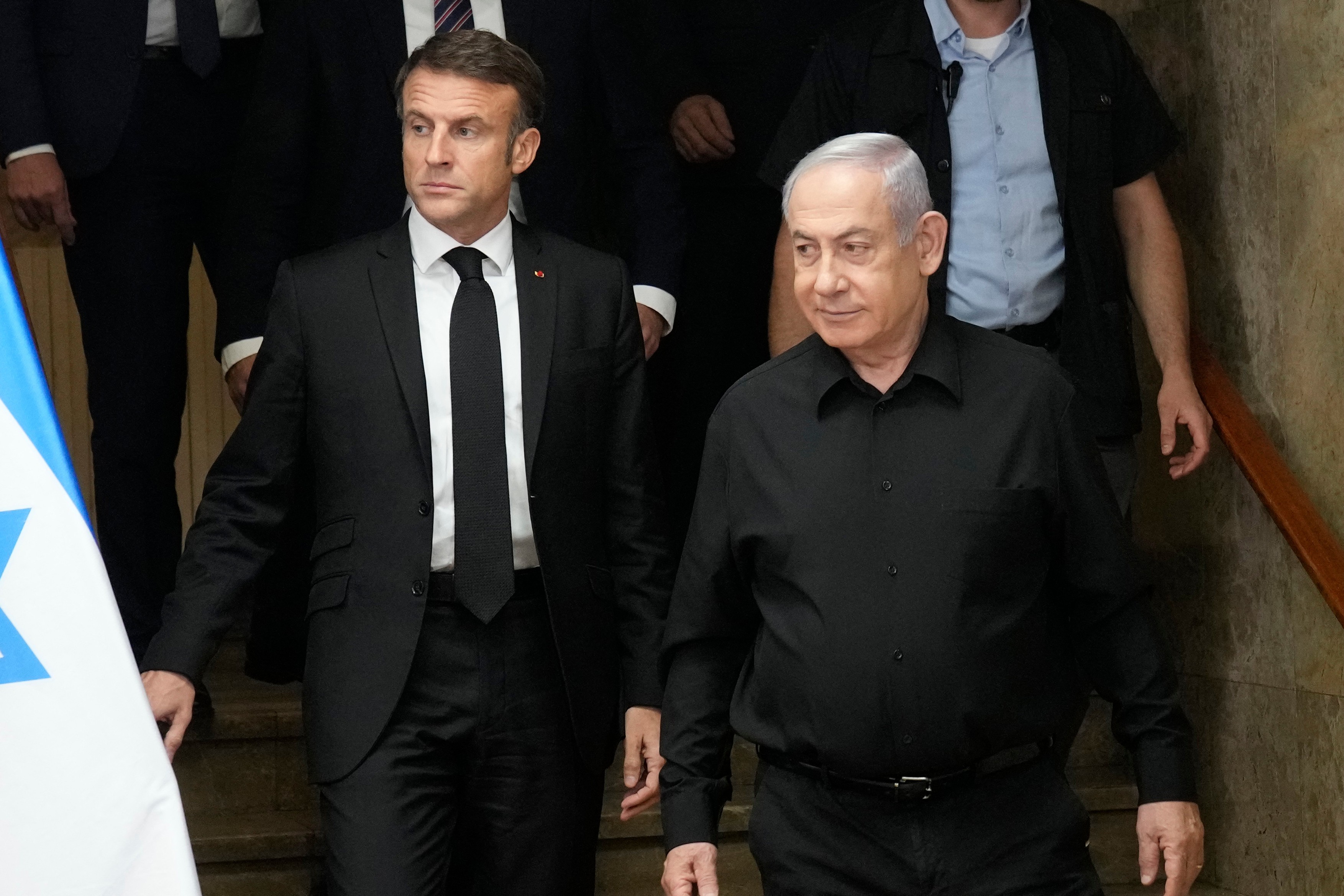 Scandalul diplomatic Paris-Tel Aviv continuă. Emmanuel Macron îl taxează dur pe Benjamin Netanyahu: „Ați jignit întreaga Franță”