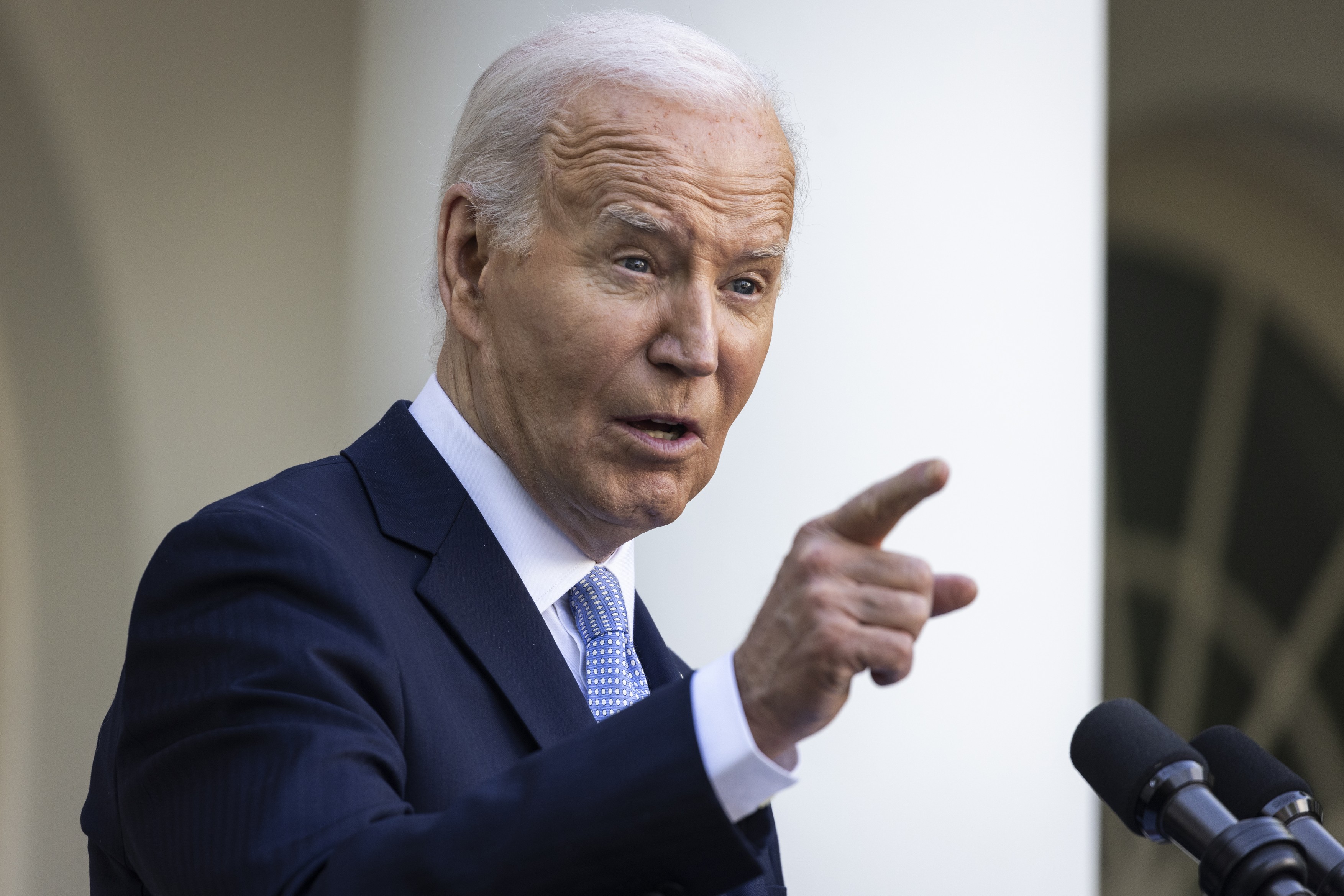 Biden îl apără pe Netanyahu: Ceea ce se întâmplă în Fâșia Gaza nu este un genocid