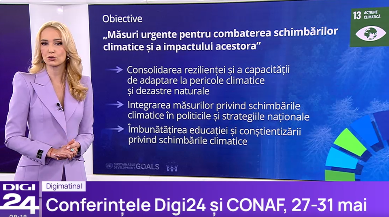 OBIECTIVE DE DEZVOLTARE DURABILĂ: ACȚIUNE CLIMATICĂ