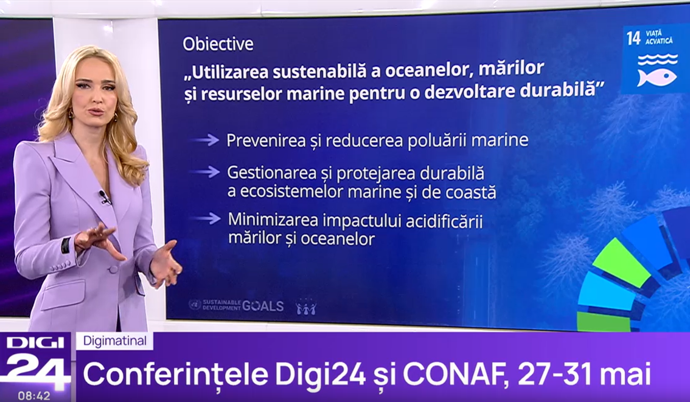 OBIECTIVE DE DEZVOLTARE DURABILĂ: VIAȚA ACVATICĂ