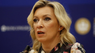Maria Zaharova purtătorul de cuvânt al MAE al Rusiei