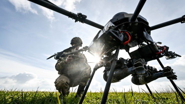 Ukrainian Drone Pilots On The Front LIne - Zaporizhzhia Region