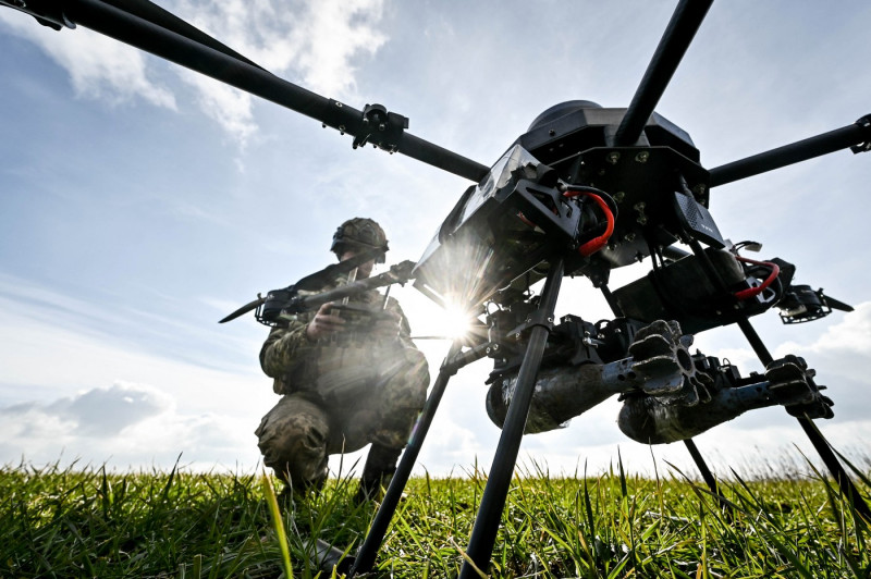 Ukrainian Drone Pilots On The Front LIne - Zaporizhzhia Region