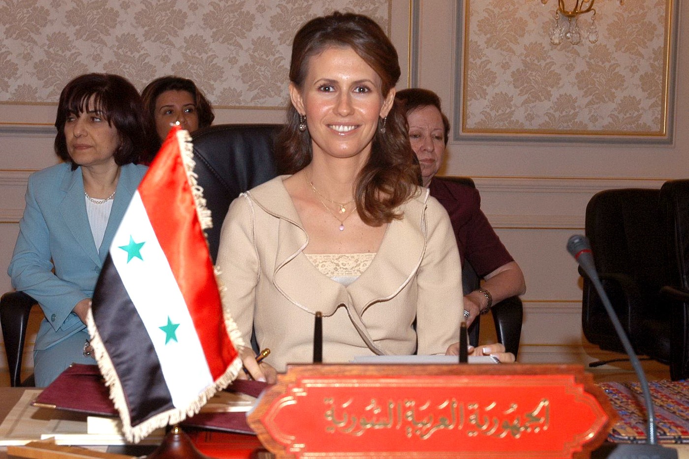 Asma al-Assad, soția președintelui sirian Bashar al-Assad, suferă de leucemie. Acum 5 ani a învins cancerul